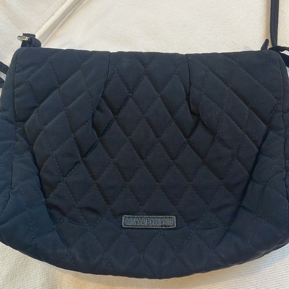EUC Vera Bradley quilted Crossbody